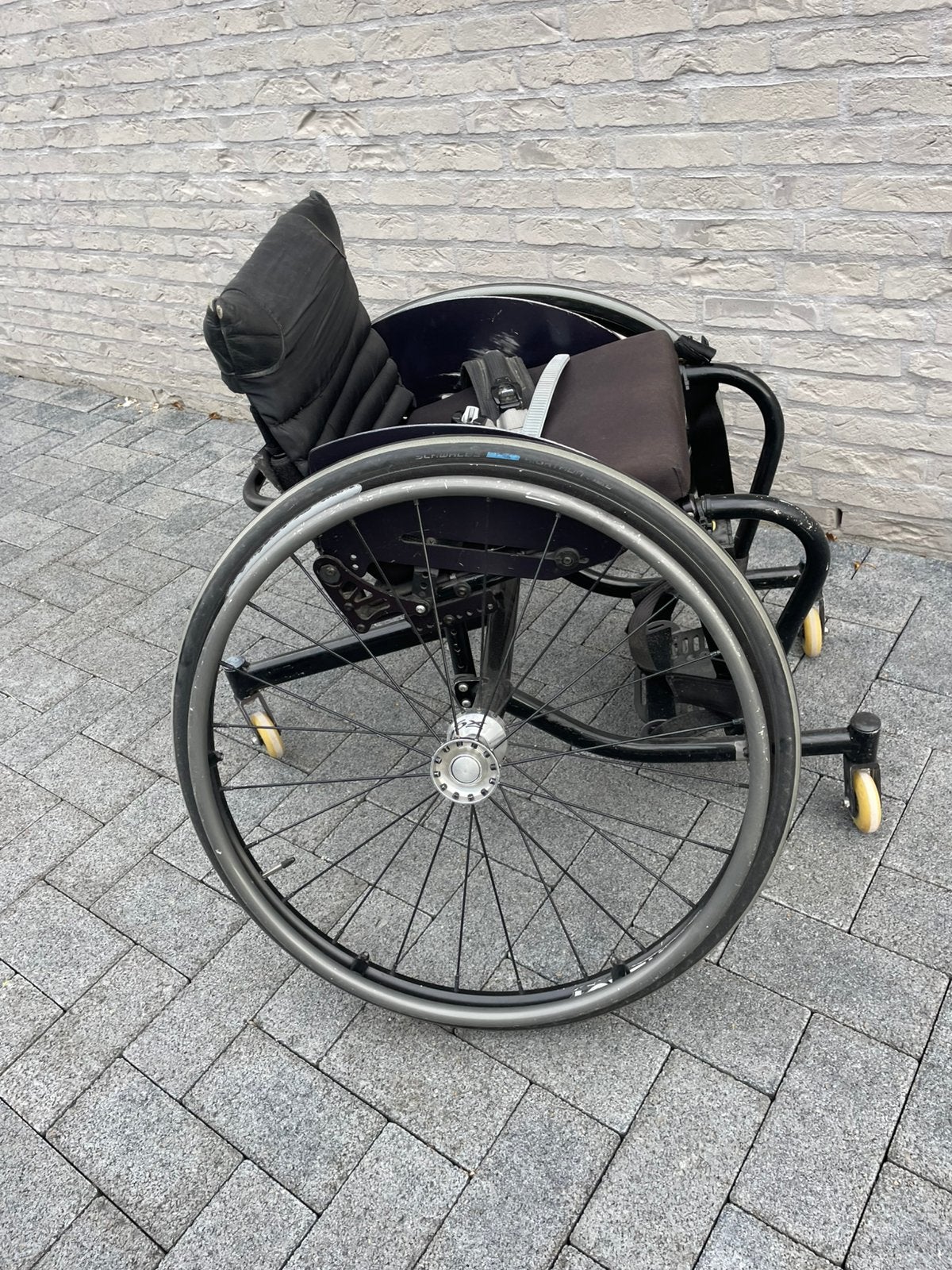 Fauteuil roulant Quickie Tennis/Fauteuil roulant Padel, Enlèvement, Utilisé