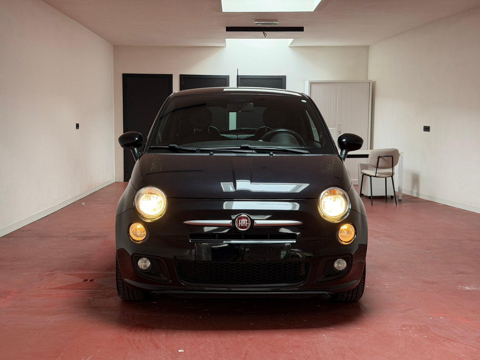 FIAT 500 1.2 BENZINE – 69 PK – SPORT LOOK – AIRCO – EURO 6, Autos, 1242 cm³, Cuir et Alcantara, Achat, Euro 6