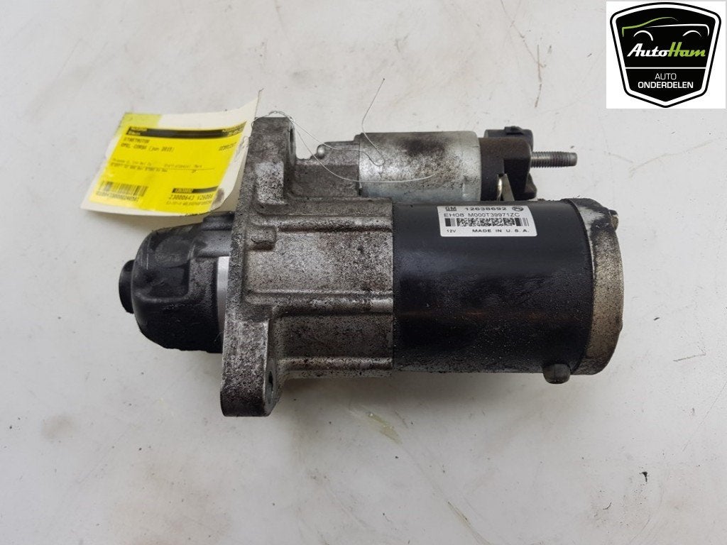 DÉMARREUR Opel Corsa E (|12638692|M000T39971ZC|55503729|), Opel, Opel Automobile GmbH, Utilisé, Kontakt-opel@opel.com