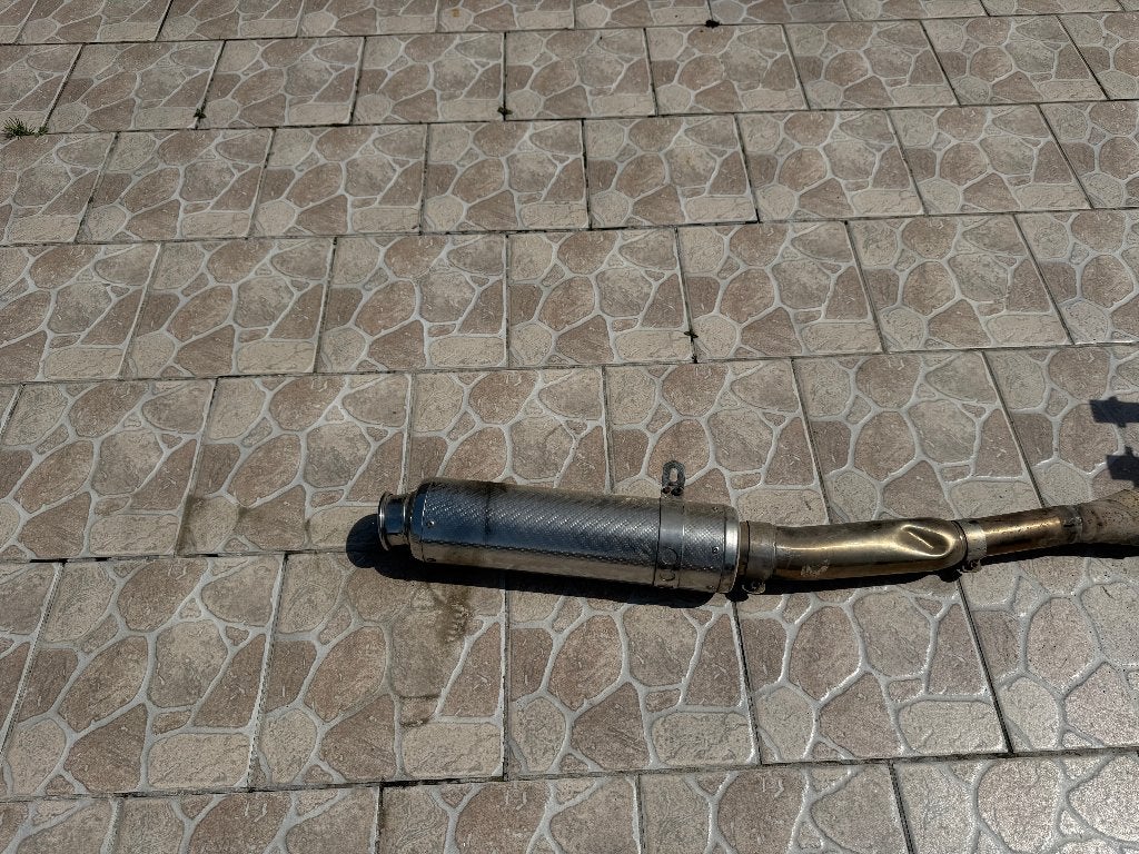 Echappement moto Suzuki GSX-R 1100 1989, Enlèvement, Utilisé