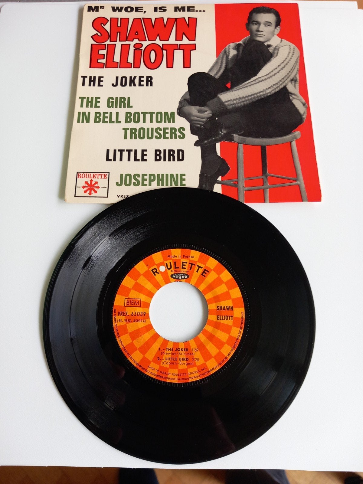 SAM ELLIOTT. THE JOKER. EP.   FRANKRIJK .45T, EP, EP
