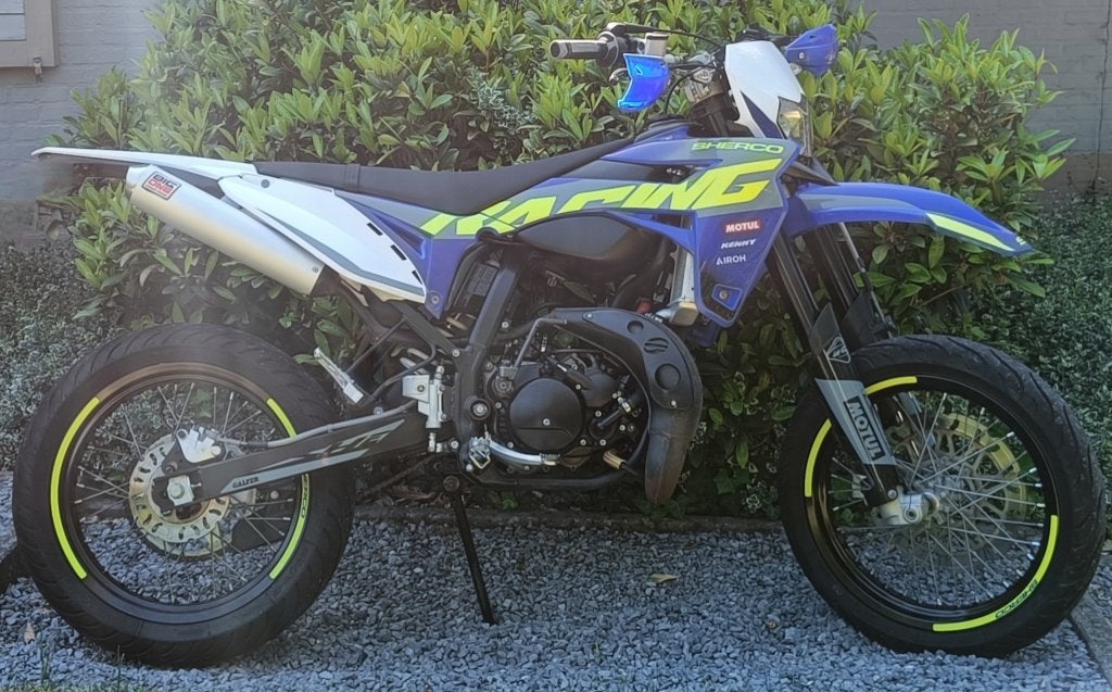 Sherco SM RS Racing version 2023, Autres marques, Comme neuf, 6 vitesses, Enlèvement