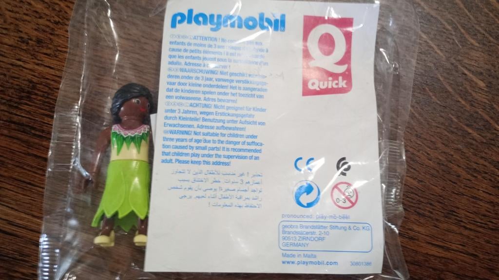 Playmobil jamais ouvert, Enlèvement ou Envoi