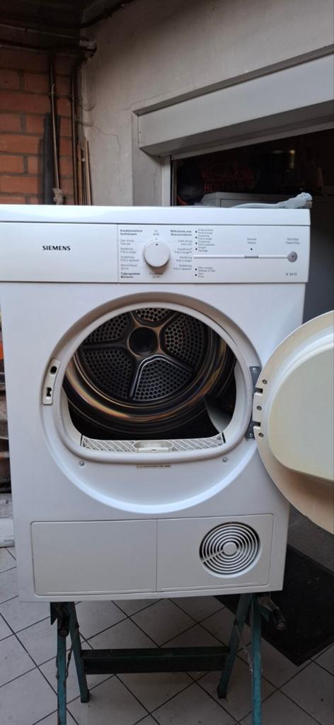 Droogkast Siemens, Ophalen