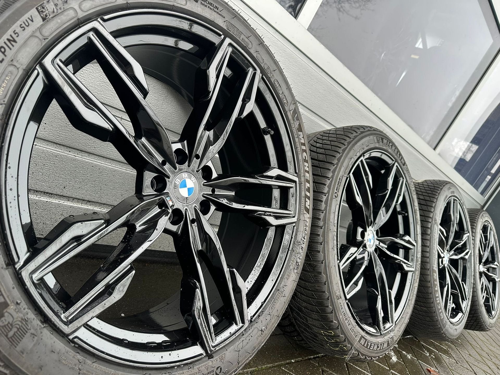21" BMW X3 G01 G45 G48 X4 G02 IX3 G08 velgen winterbanden, 245 mm, -, -, Banden en Velgen