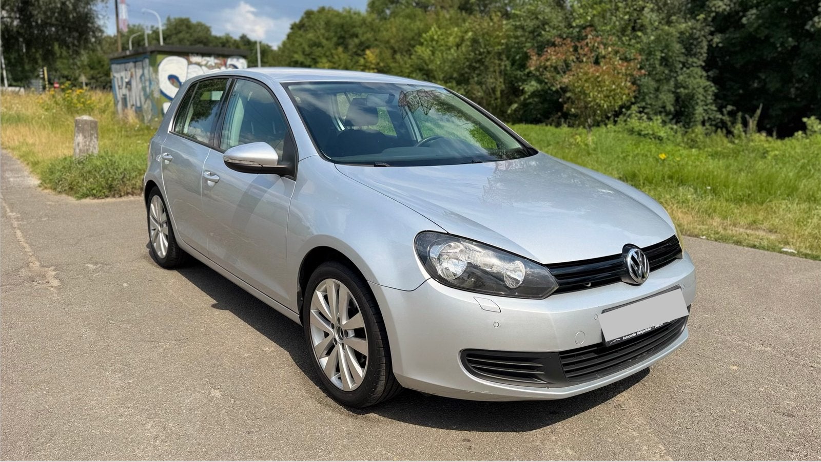 GOLF 6 1.4 ESSENCE CARNET FULL ENTRETIENS PROPRE, Euro 5, Achat, Entreprise, Boîte manuelle