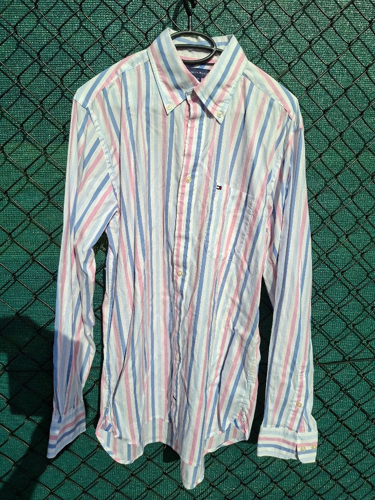 Herenhemd tommy hilfiger, Kleding | Heren, Ophalen, Nieuw, Tommy hilfiger, Halswijdte 39/40 (M)