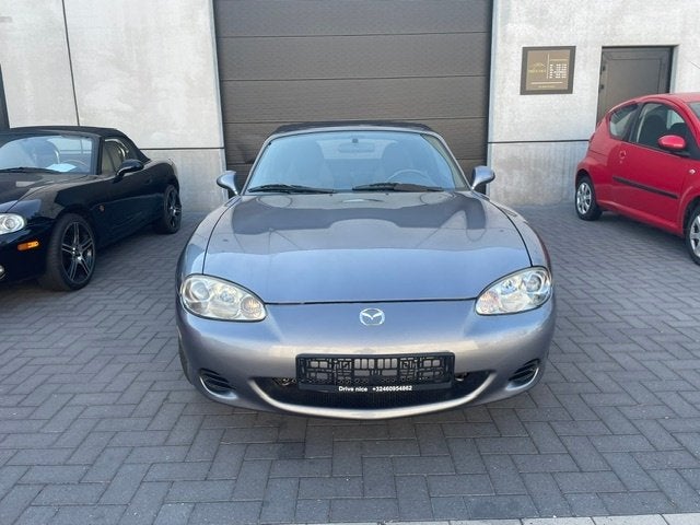 Mazda MX5 1.6I NB FL Titanium Edition, Goede staat,, Auto's, Mazda, 4 cilinders, https://public.car-pass.be/vhr/5e018220-1677-43ba-9331-70cfe3805dcf
