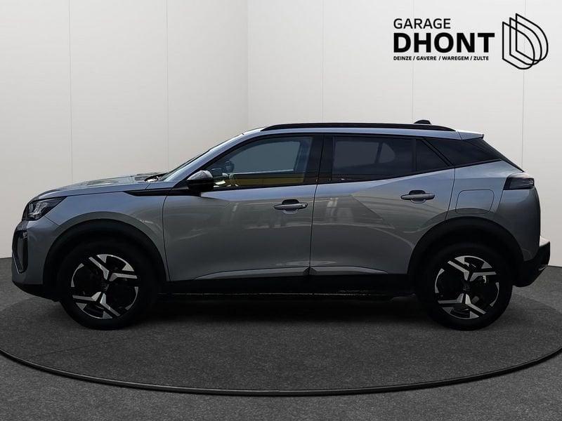 Peugeot 2008 Allure - 1.2 Benzine - Manueel - 100PK, Gebruikt, 1199 cc, Leder en Stof, 100 pk