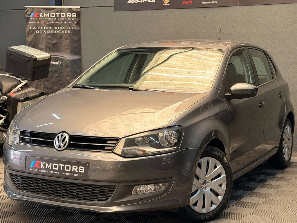 Volkswagen Polo AIRCOCRUISEV.CENTRALV.ELECPROPRE, Achat, 90 ch, 96 g/km, Noir