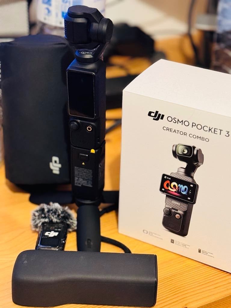 DJI Osmo pocket 3 creator combo, Enlèvement, Utilisé