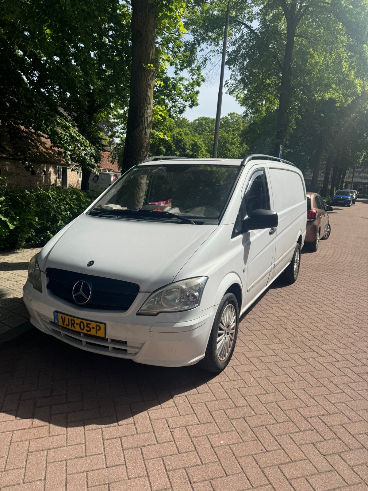 Mercedes vito 122 cdi v6 2013, Autos, Camionnettes & Utilitaires, Euro 5, Achat, 224 kW, Mercedes-Benz