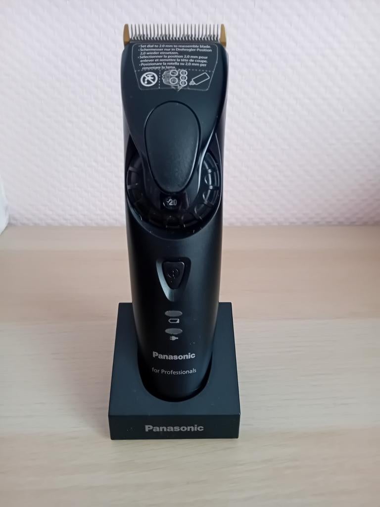 Tondeuse professionnelle Panasonic, Enlèvement