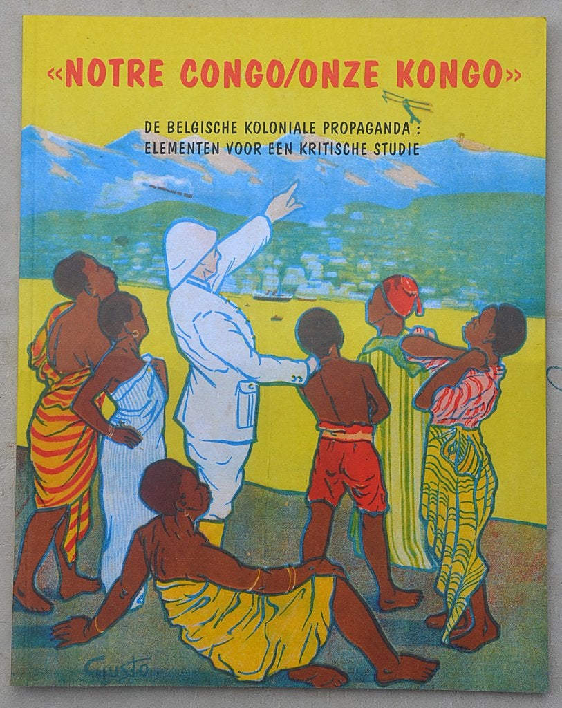 Notre Congo / Onze Kongo - Propaganda, Ophalen of Verzenden, 20e eeuw of later, Zo goed als nieuw