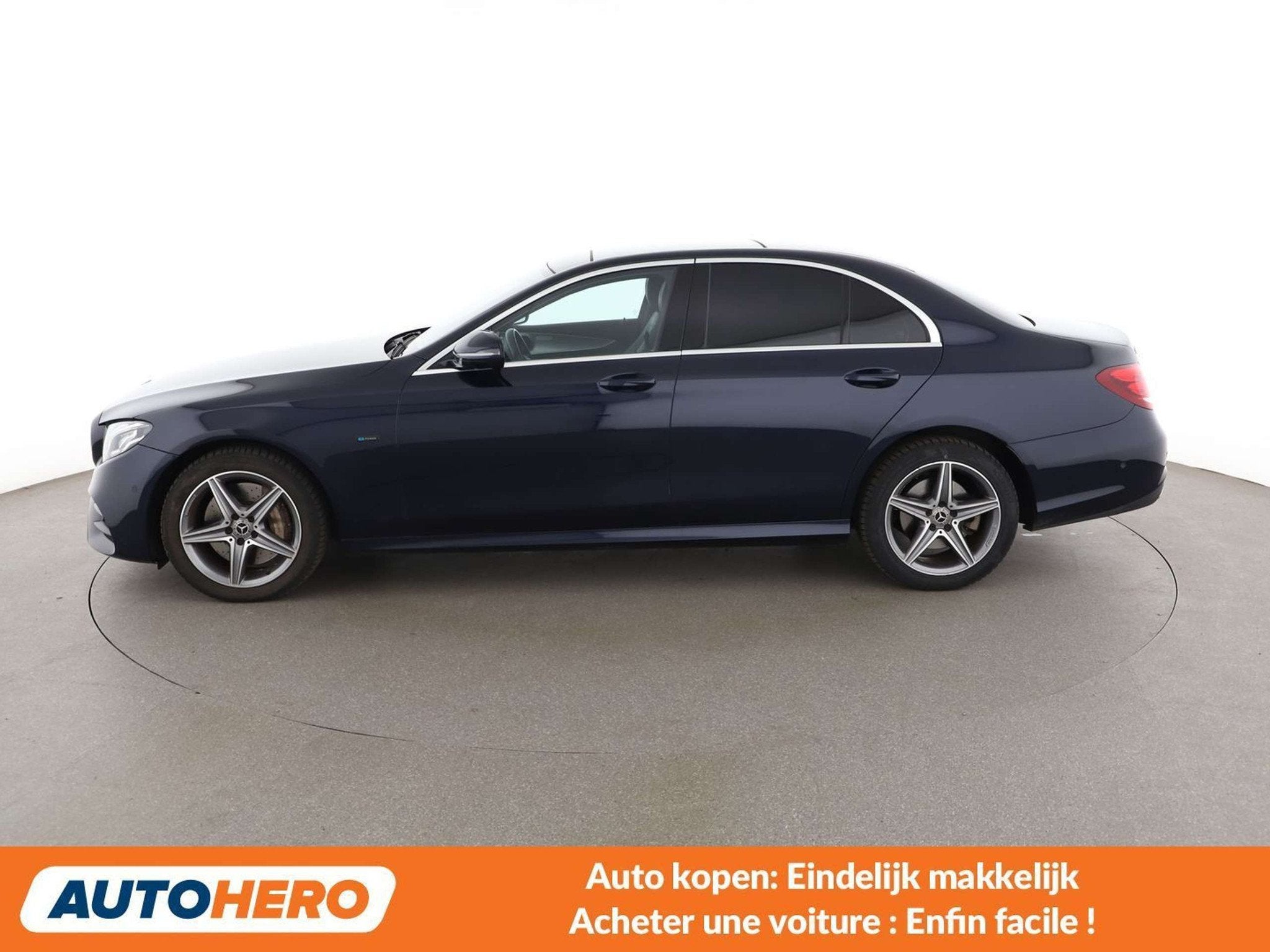 Mercedes-Benz E-Klasse 300 E 300 de AMG Line (automatique), Autos, Cuir, Automatique, Occasion, Bleu
