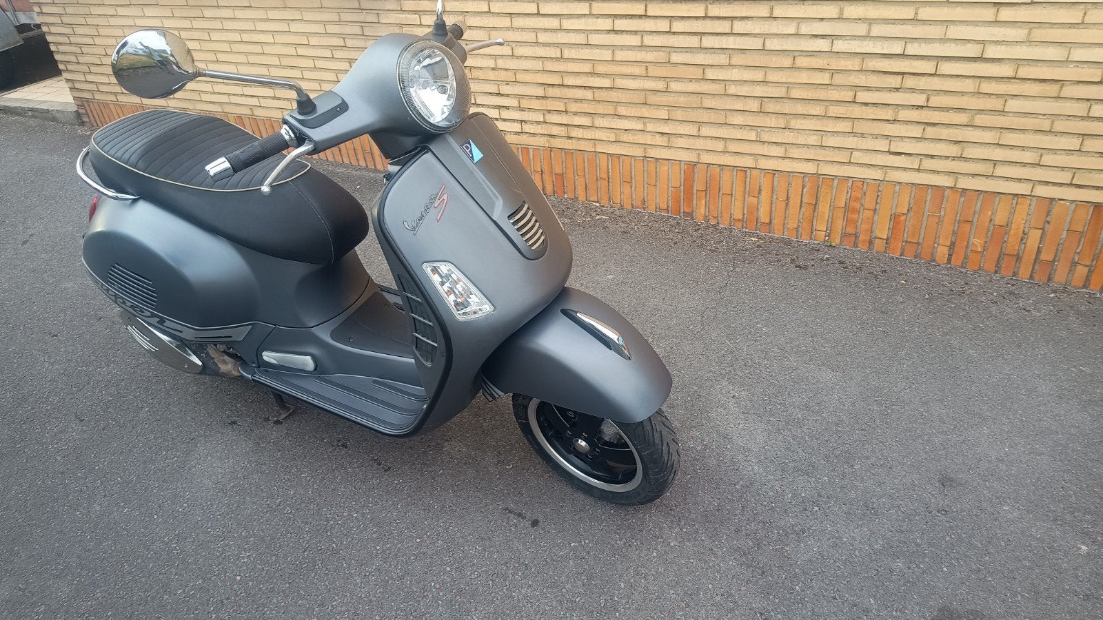 Vespa GTS Super Sport 125cc, Ophalen