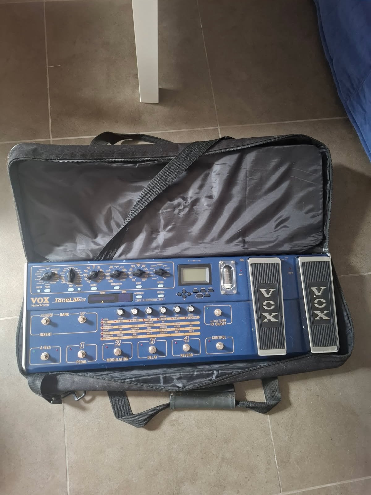 Vox Tonelab SE (+ tas), Muziek en Instrumenten, Effecten, Ophalen of Verzenden, Gebruikt
