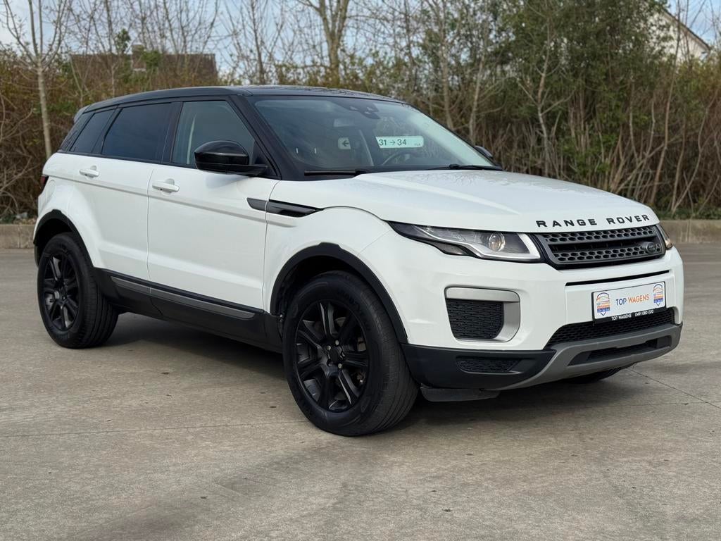 RANGE ROVER EVOQUE TD4/AUTOMATIQUE ! /6b ! /APPROUVÉ VVK !, Autos, Entreprise, Garantie prolongée, Entretenue par le concessionnaire