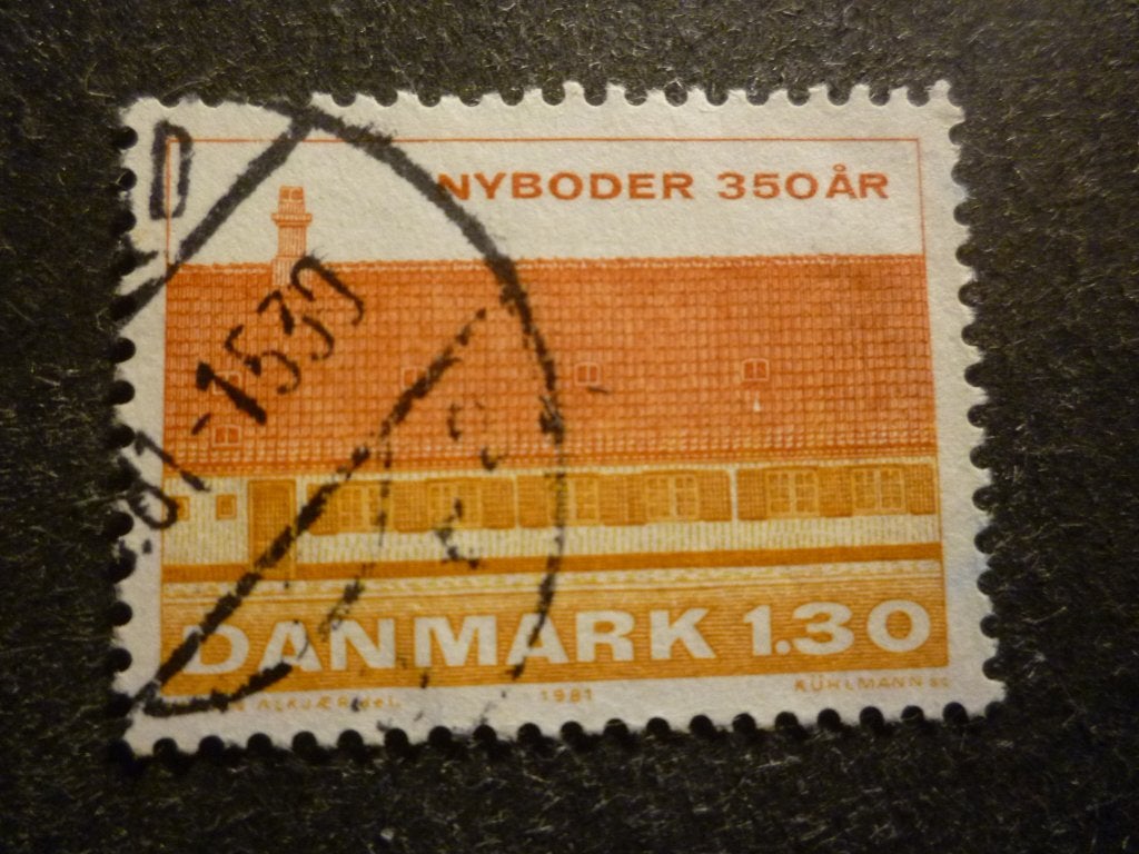 Denemarken/Danemark 1981 Mi 728(o) Gestempeld/Oblitéré, Verzenden, Denemarken, Gestempeld