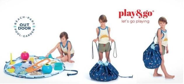 Play&Go: tapis de jeu et sac de rangement pour jouets, Enfants & Bébés, Enlèvement, Neuf