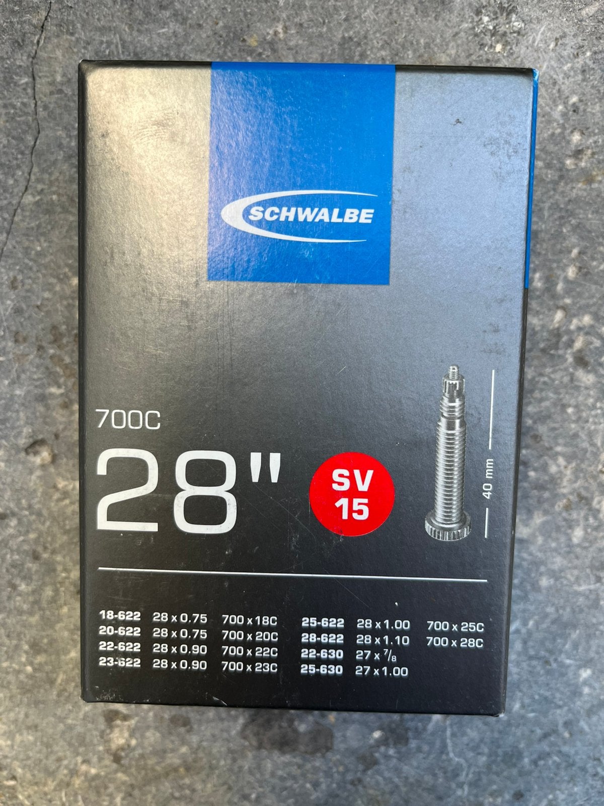 Binnenband Schwalbe, Fietsen en Brommers, Ophalen, Nieuw, Band