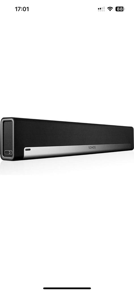 Sonos soundbar gezocht, Audio, Tv en Foto, Ophalen, Zo goed als nieuw
