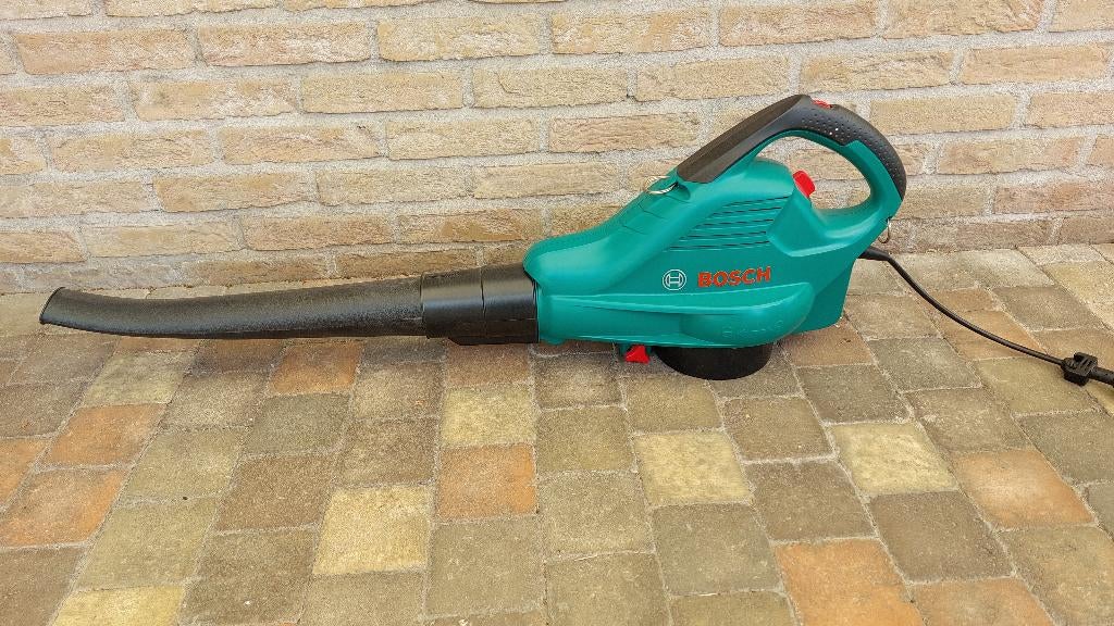 Bosch bladblazer ALS 30, Tuin en Terras, Ophalen, Zo goed als nieuw, Bosch, Met opvangzak