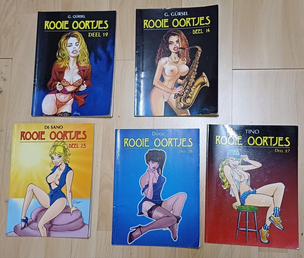 Rode Oortjes, Boeken, Stripverhalen, Ophalen of Verzenden