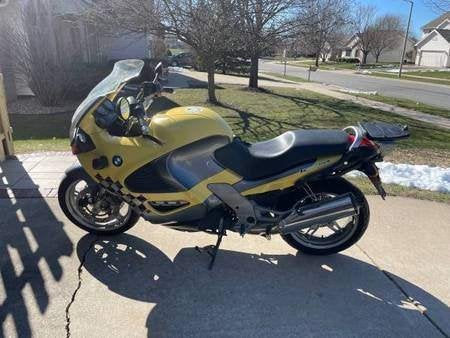 moto BMW K1200RS 1996, Permis Moto A, Occasion, Plus de 35 kW, 4 cylindres
