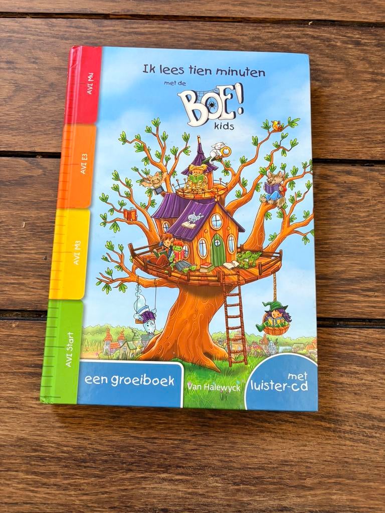 Leesboek Boe kids, Boeken, Ophalen of Verzenden, Zo goed als nieuw, Fictie algemeen