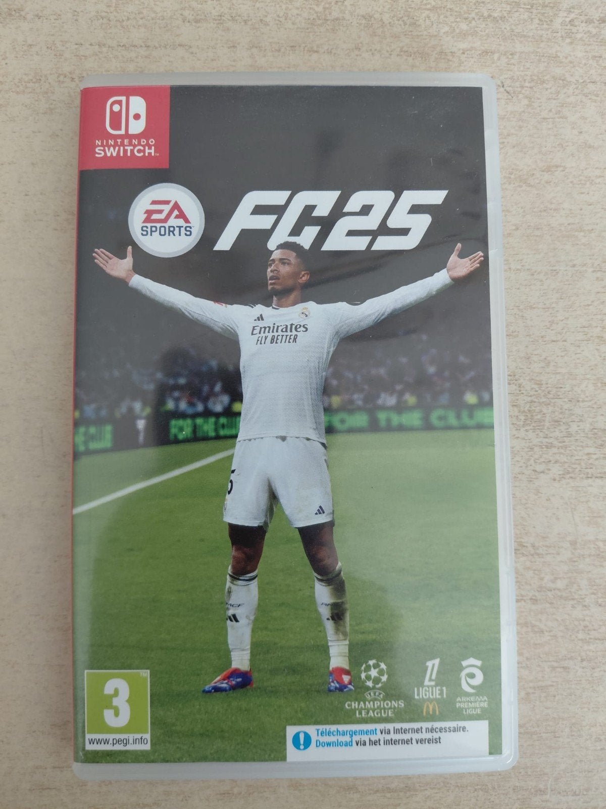 EA Sports FC25, Games en Spelcomputers, Ophalen, Sport, Vanaf 3 jaar
