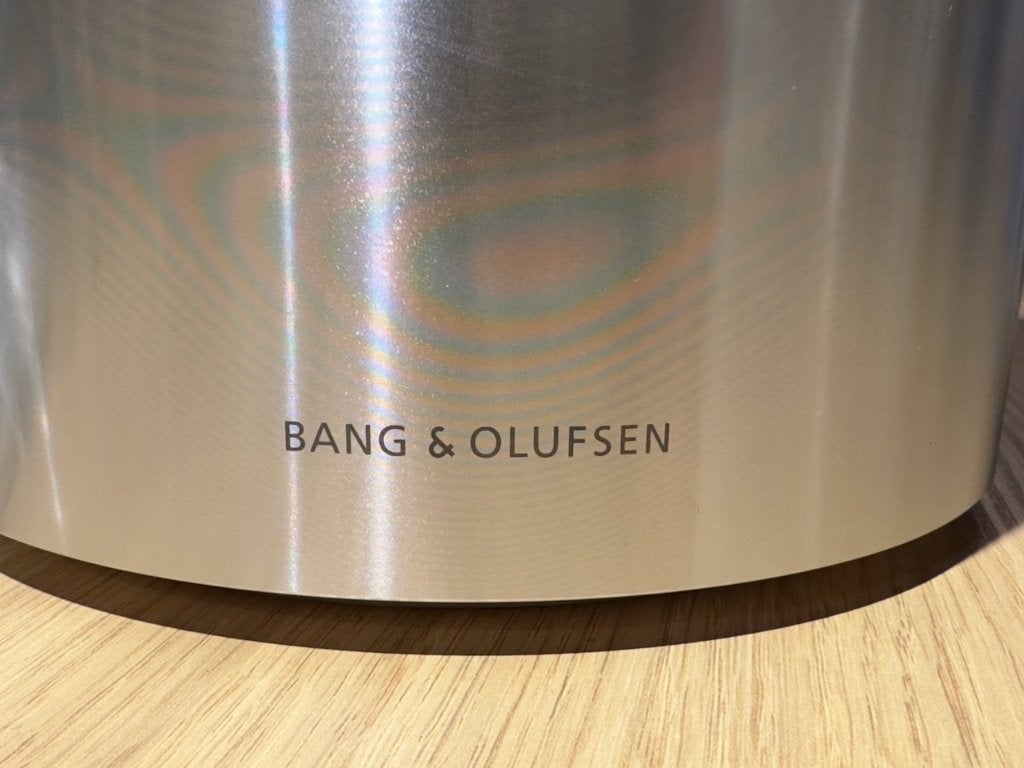Bang & Olufsen Beosound Balance Natural Aluminium - B&O, Audio, Tv en Foto, 150 watt of meer, Slimme speaker, Info@bang-olufsen.dk
