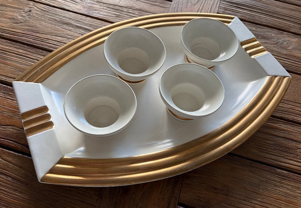 Art Deco • ROBJ Paris • Villeroy & Boch Luxembourg 1930, Antiquités & Art, Envoi