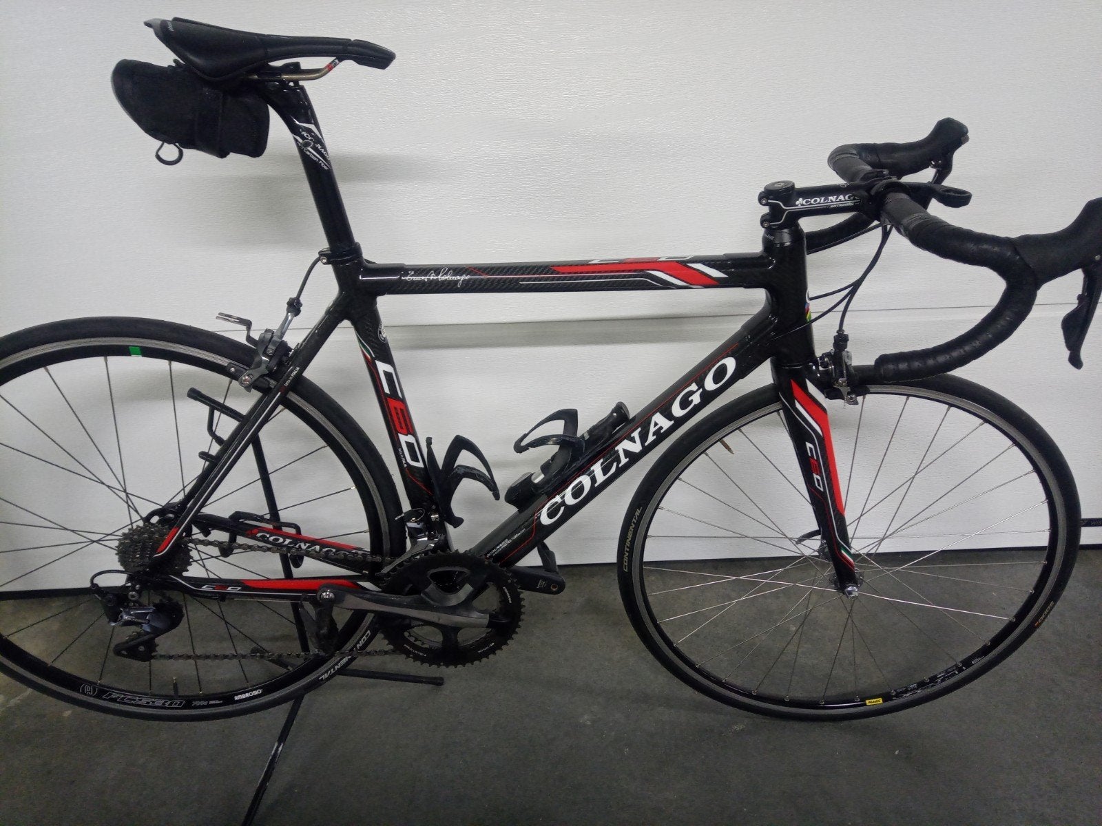 Colnago C60, Frein sur jante, Comme neuf, Enlèvement, 53 à 57 cm