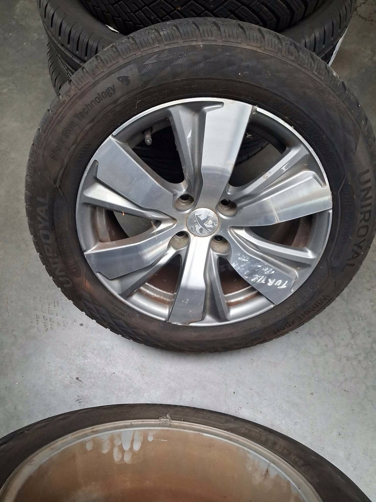 Allu velgen en winterbanden voor peugeot 2008 en 308, Autos : Pièces & Accessoires, Pneus & Jantes, Enlèvement ou Envoi, Pneus hiver