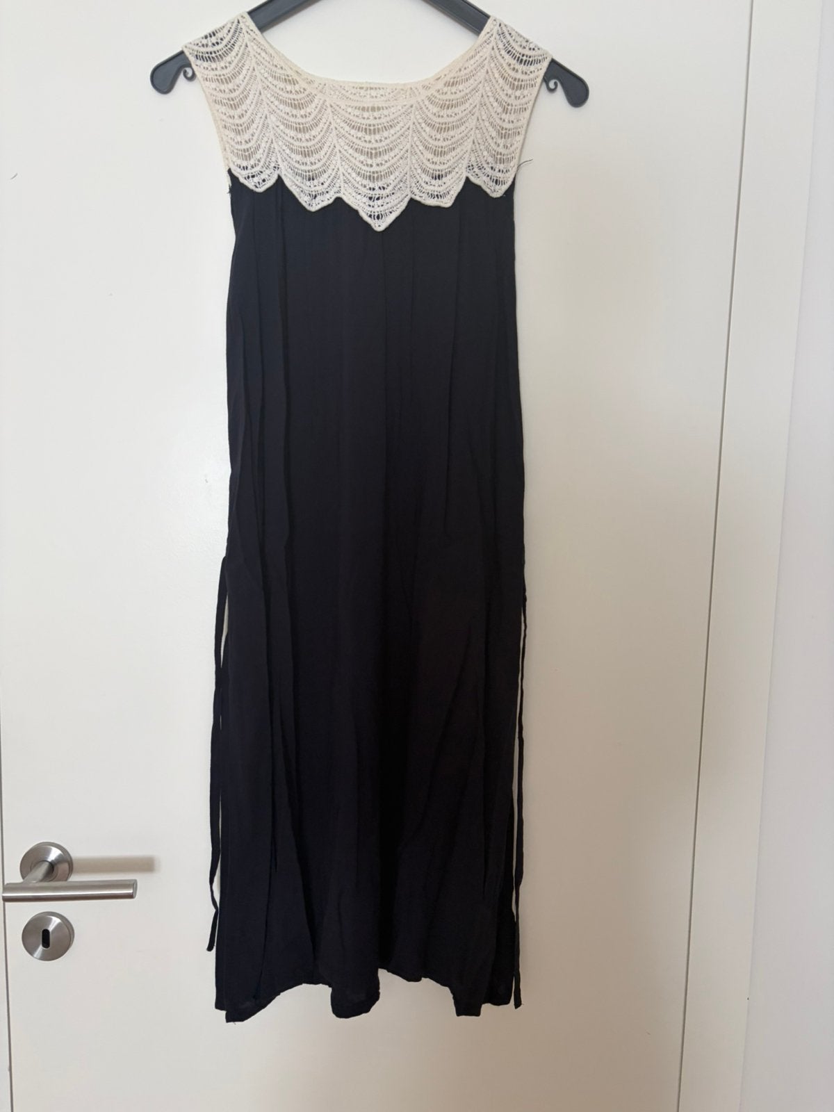 Jurk maat XS, Kleding | Dames, Zwangerschapskleding, Blauw, Jurk, Ophalen of Verzenden, Zo goed als nieuw