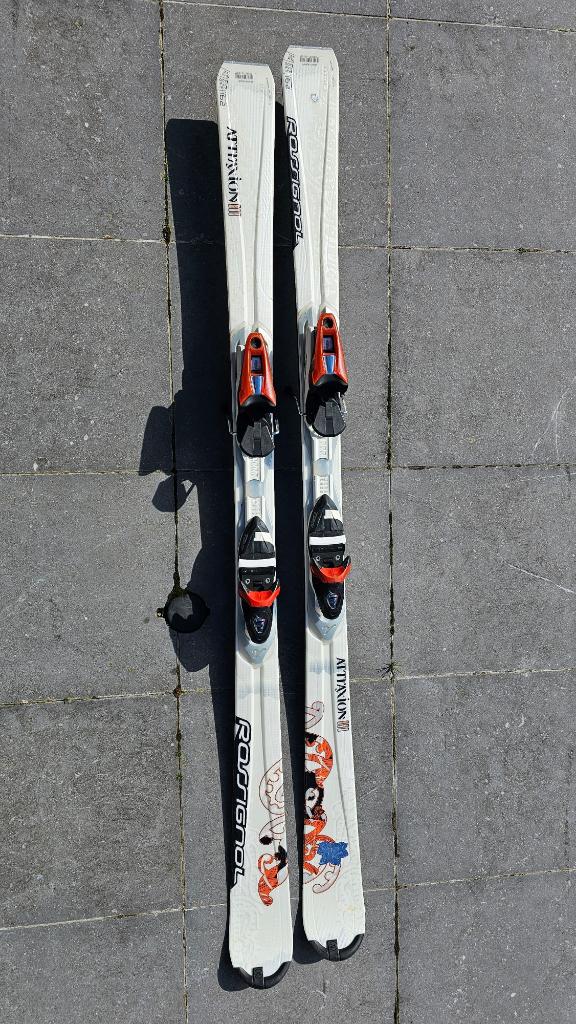 Ski's Rossignol Attraxion III 162 cm, Sport en Fitness, Skiën en Langlaufen, Ophalen, 160 tot 180 cm, Gebruikt, Rossignol