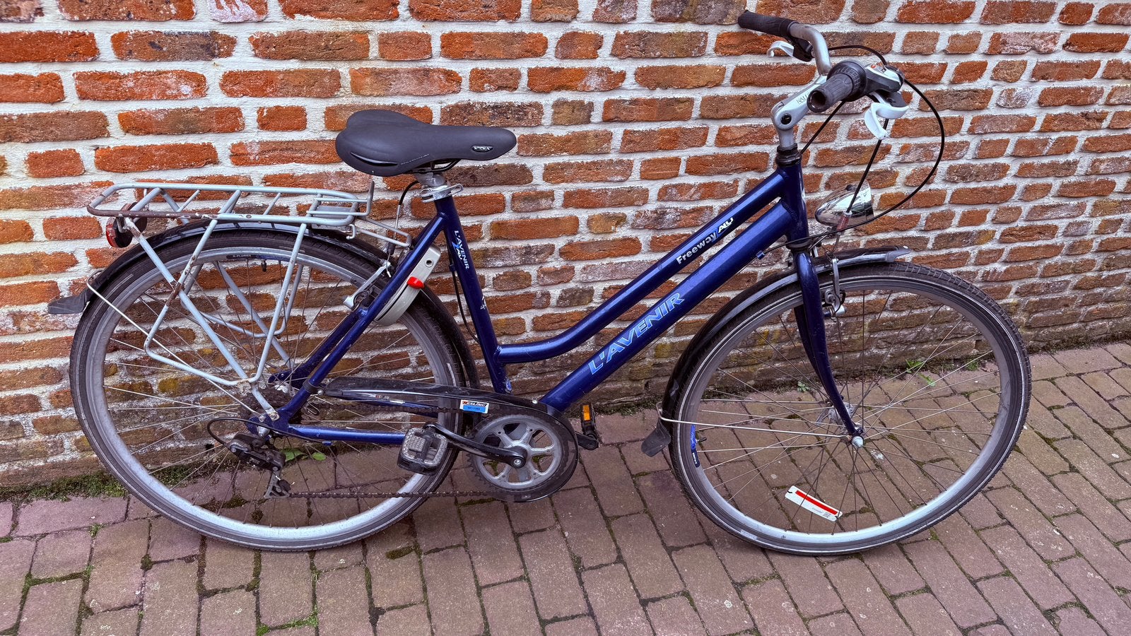 Meisjesfiets, damesfiets, Vélos & Vélomoteurs, Vélos | Femmes | Vélos de sport & de randonnée, Autres marques, Frein sur jante