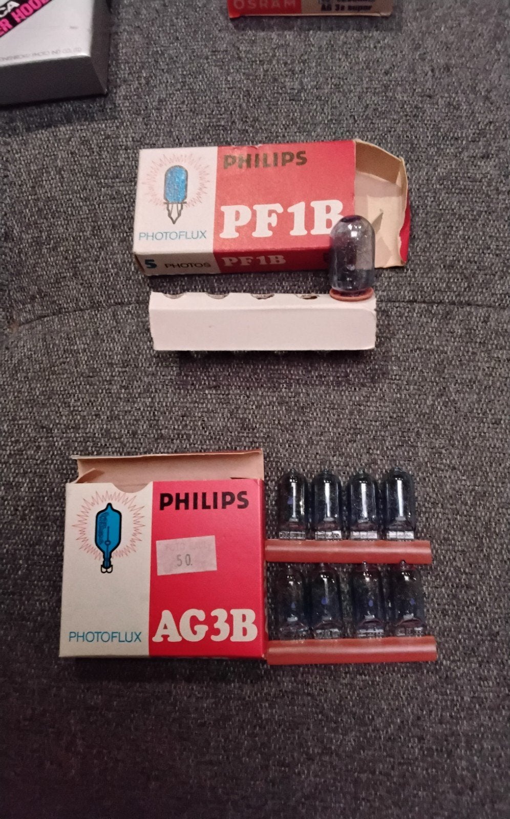 Lampes de poche bleues Vintage Atlas Tru-Flash Type 1B, 2 bo, Enlèvement ou Envoi