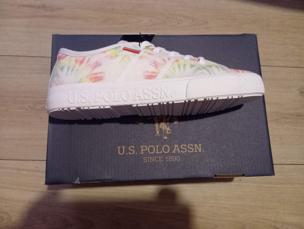 Basket Femme 38 Multi-couleur neuve US polo ASSN, Enlèvement ou Envoi, Neuf, Chaussures