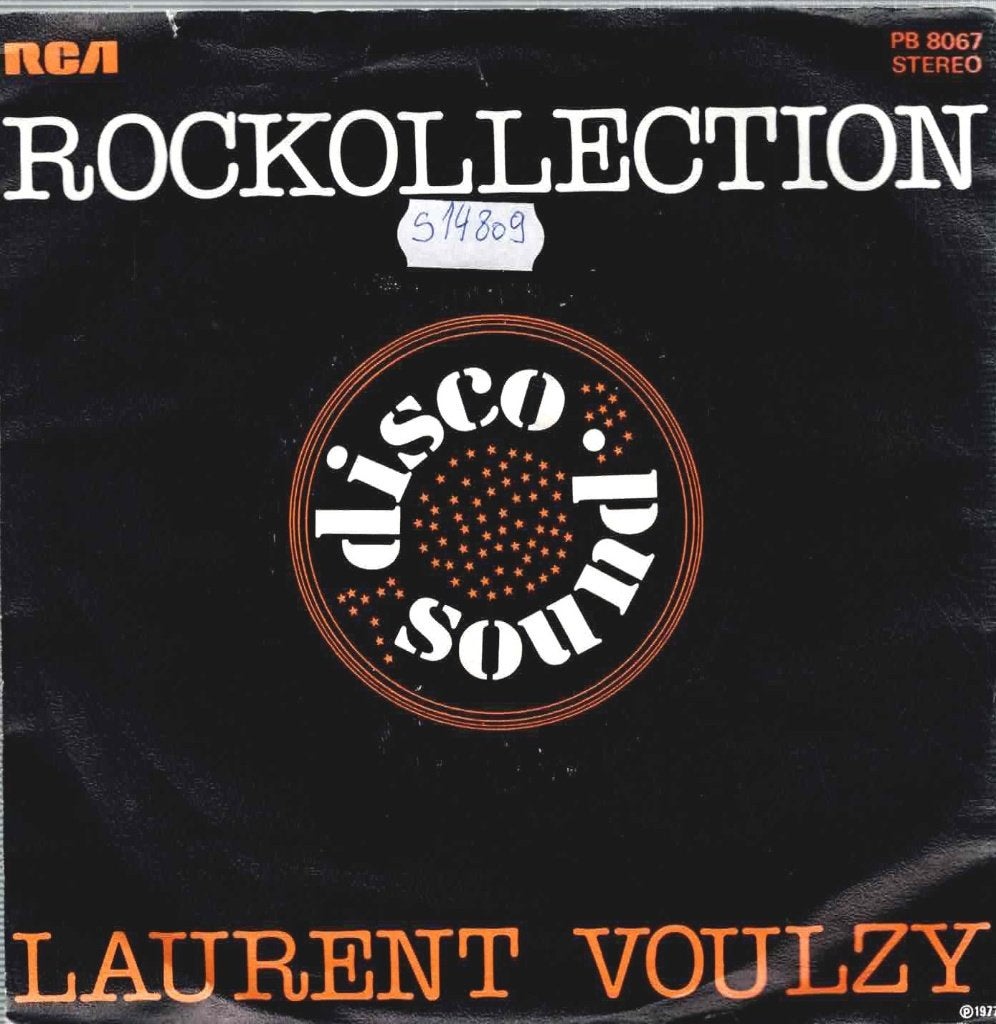 Vinyl, 7"  /  Laurent Voulzy – Rockollection, Ophalen of Verzenden, Overige formaten, Overige typen