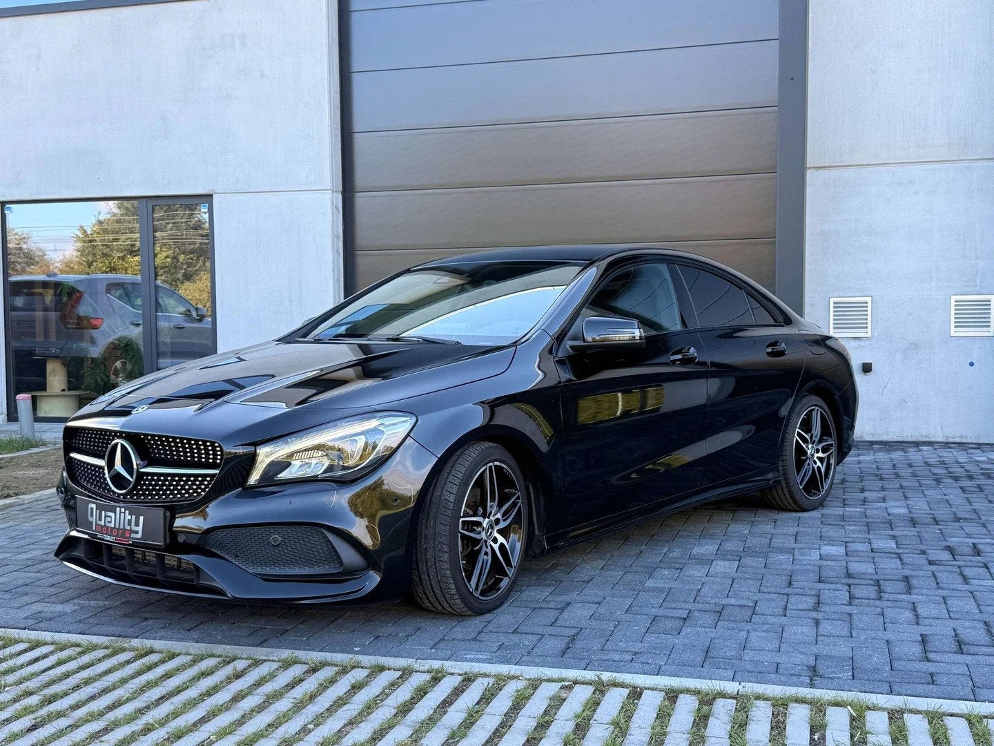 Mercedes-Benz CLA-Klasse 180 CLA 180 Business Solution AMG-P, CLA, Entreprise, Noir, Automatique