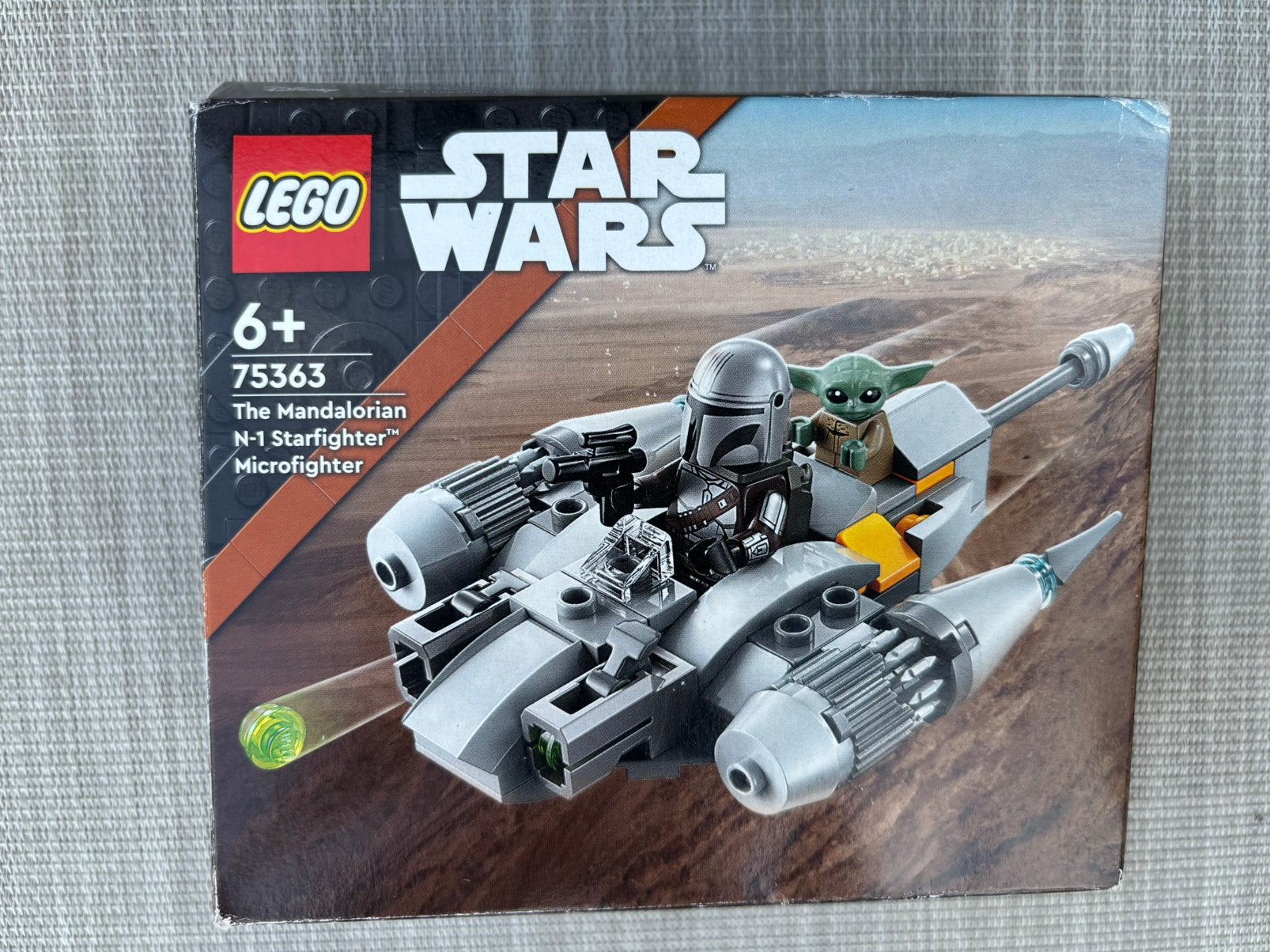 LEGO 75363: Star Wars: The Mandalorian’s N-1 Starfighter, Lego, Ophalen of Verzenden, Zo goed als nieuw, Compleet