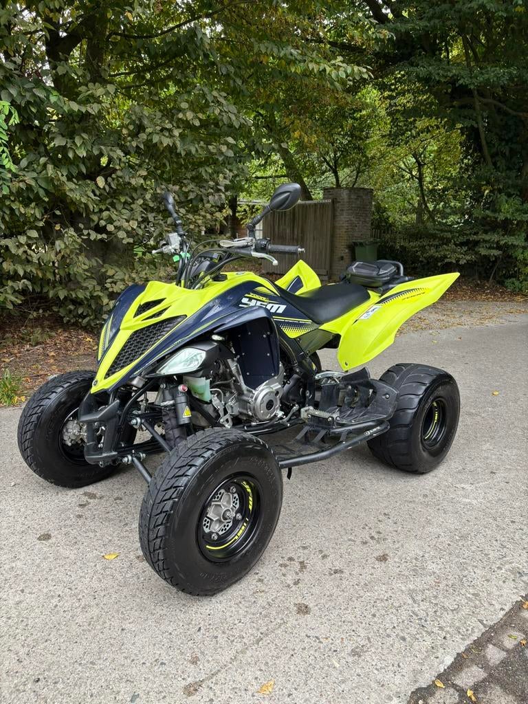 Yamaha raptor 700r special edition, 686 cm³, Plus de 35 kW, 1 cylindre