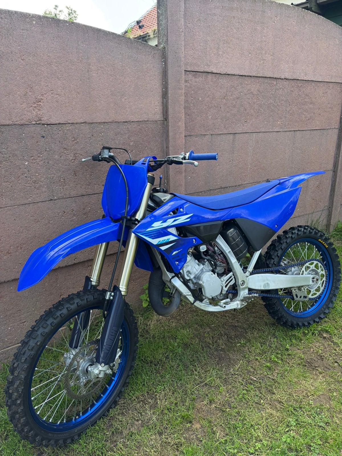 yamaha yz125 2025, Particulier