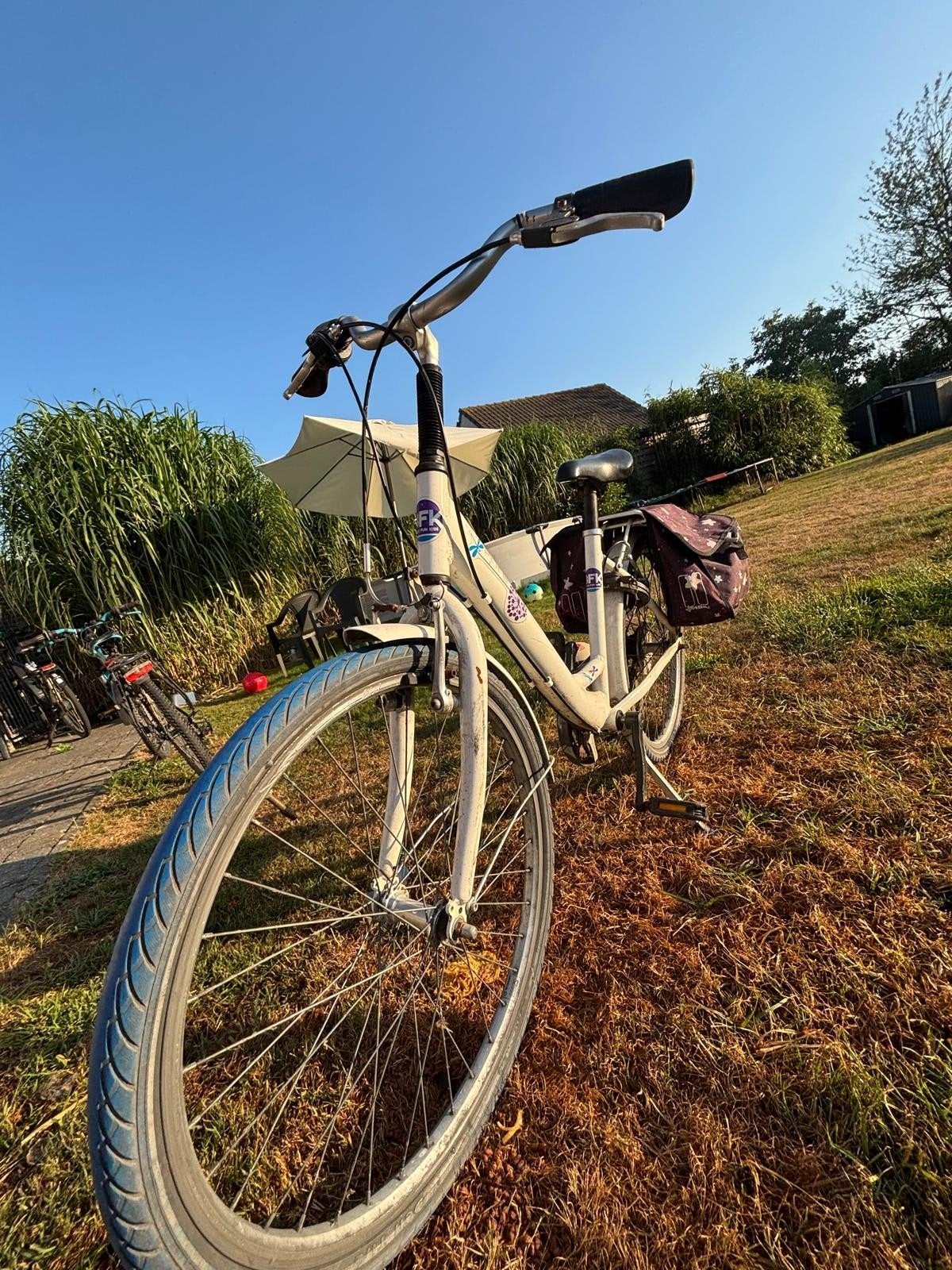 kinderfiets, Fietsen en Brommers, Ophalen, Gebruikt, 16 tot 20 inch