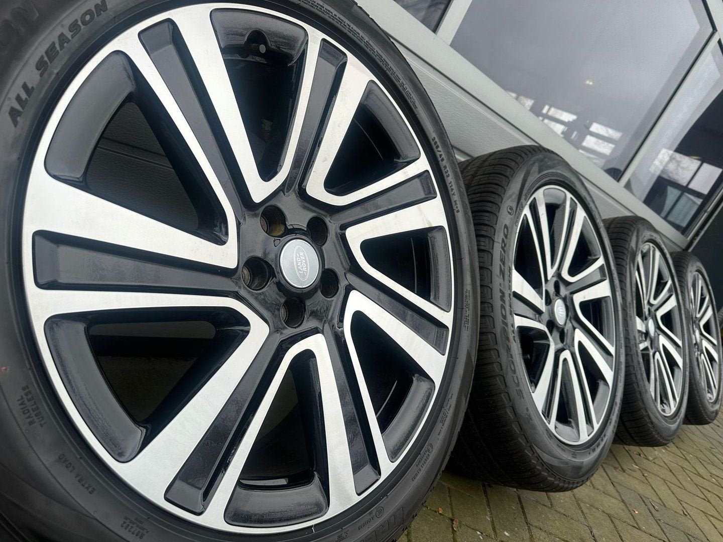 22 “ Defender RR Range Rover Sport Discovery 5 SVR velgen, Auto-onderdelen, Banden en Velgen, -, 285 mm, -, Banden en Velgen