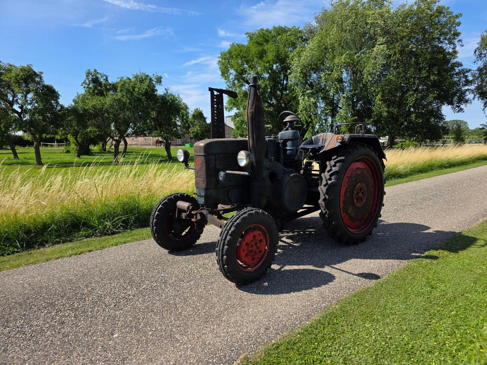Tracteur d'origine Lanz D2206., Autres marques, Enlèvement ou Envoi, Jusqu'à 2500, Jusqu'à 80 ch