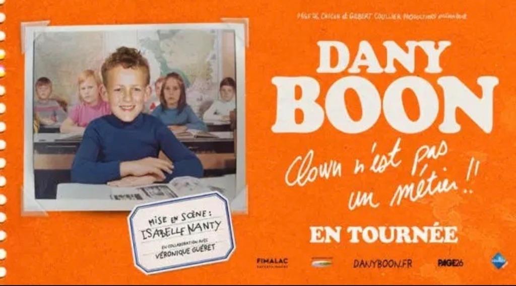 Dany Boon au Wex de Marche-en-Famenne le 21 mars 2026, Tickets & Billets, Une personne, Mars