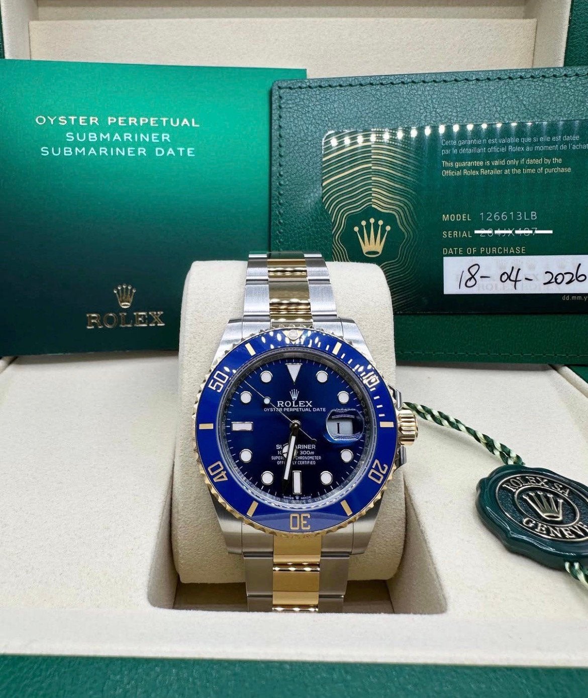 Rolex, Enlèvement, Comme neuf, Rolex